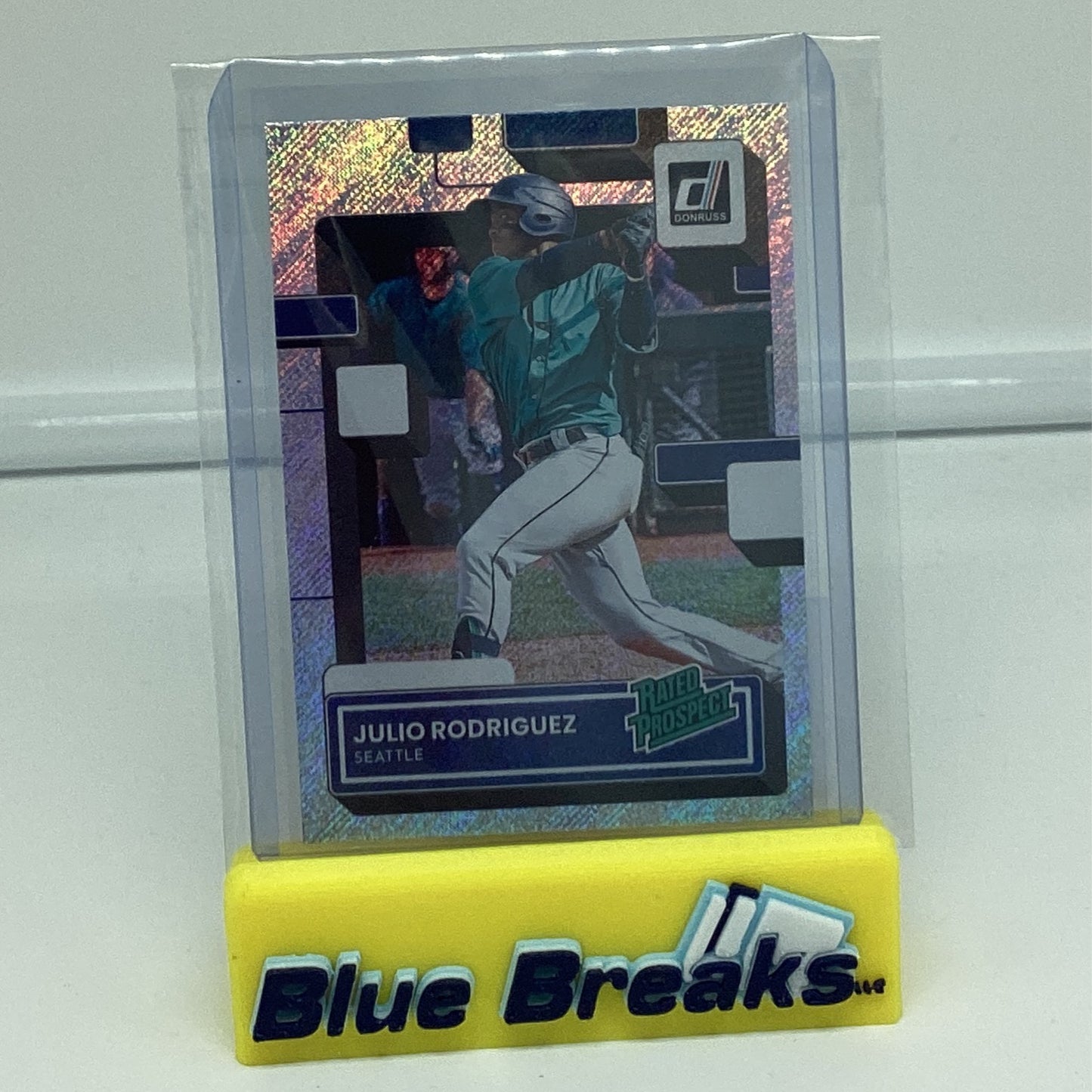 2022 Donruss - Julio Rodriguez Silver Sparkle