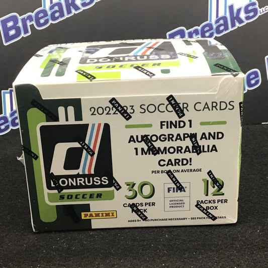 2022-23 Donruss Soccer