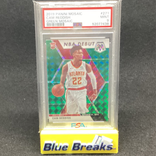 2019 Panini Mosaic - Cam Reddish Green #271