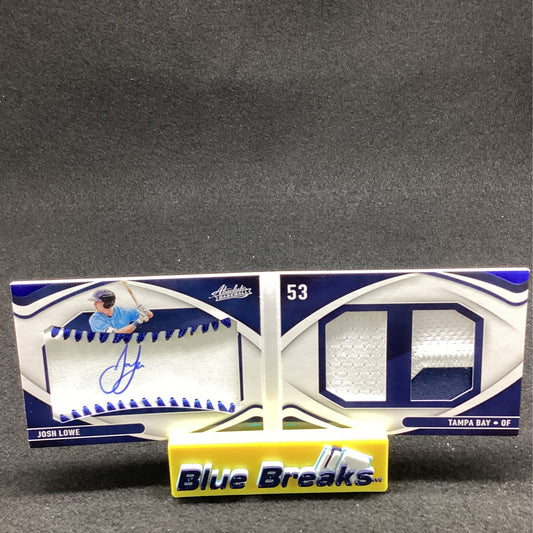 2022 Absolute - Josh Lowe 15/50
