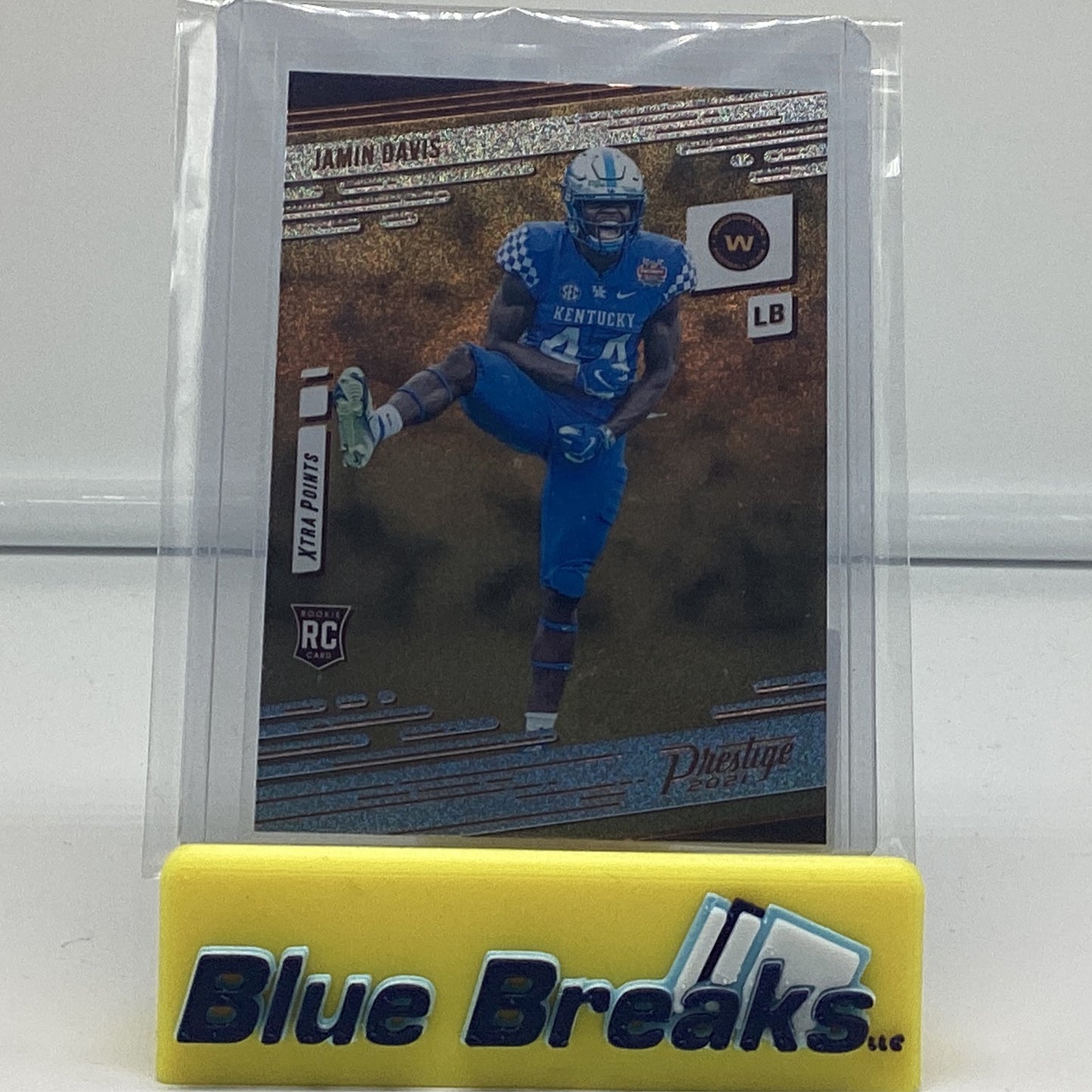 2021 Prestige - Jamin Davis