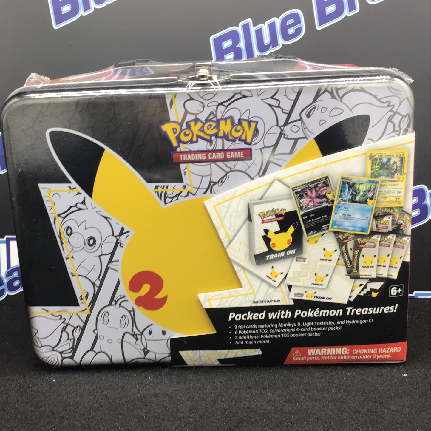 Pokémon celebrations lunch box