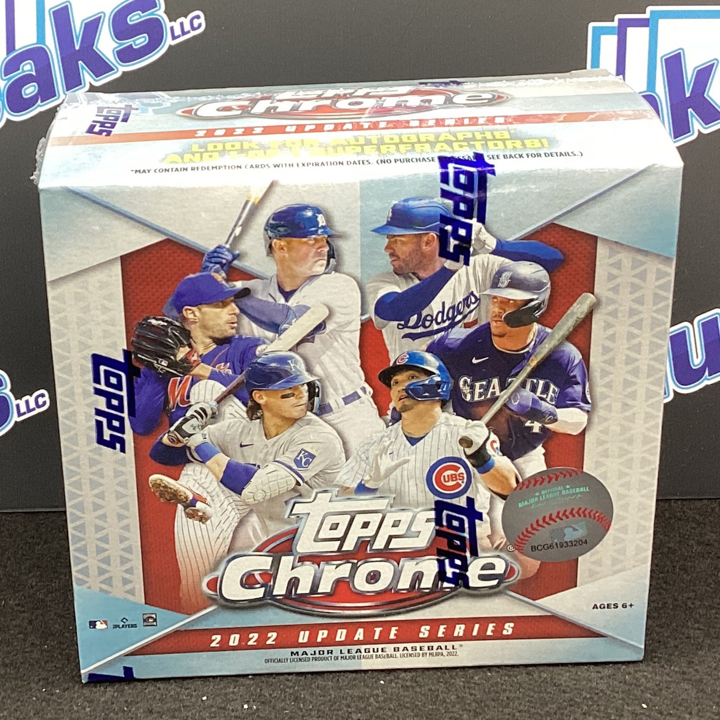 2022 Topps Chrome Update Mega