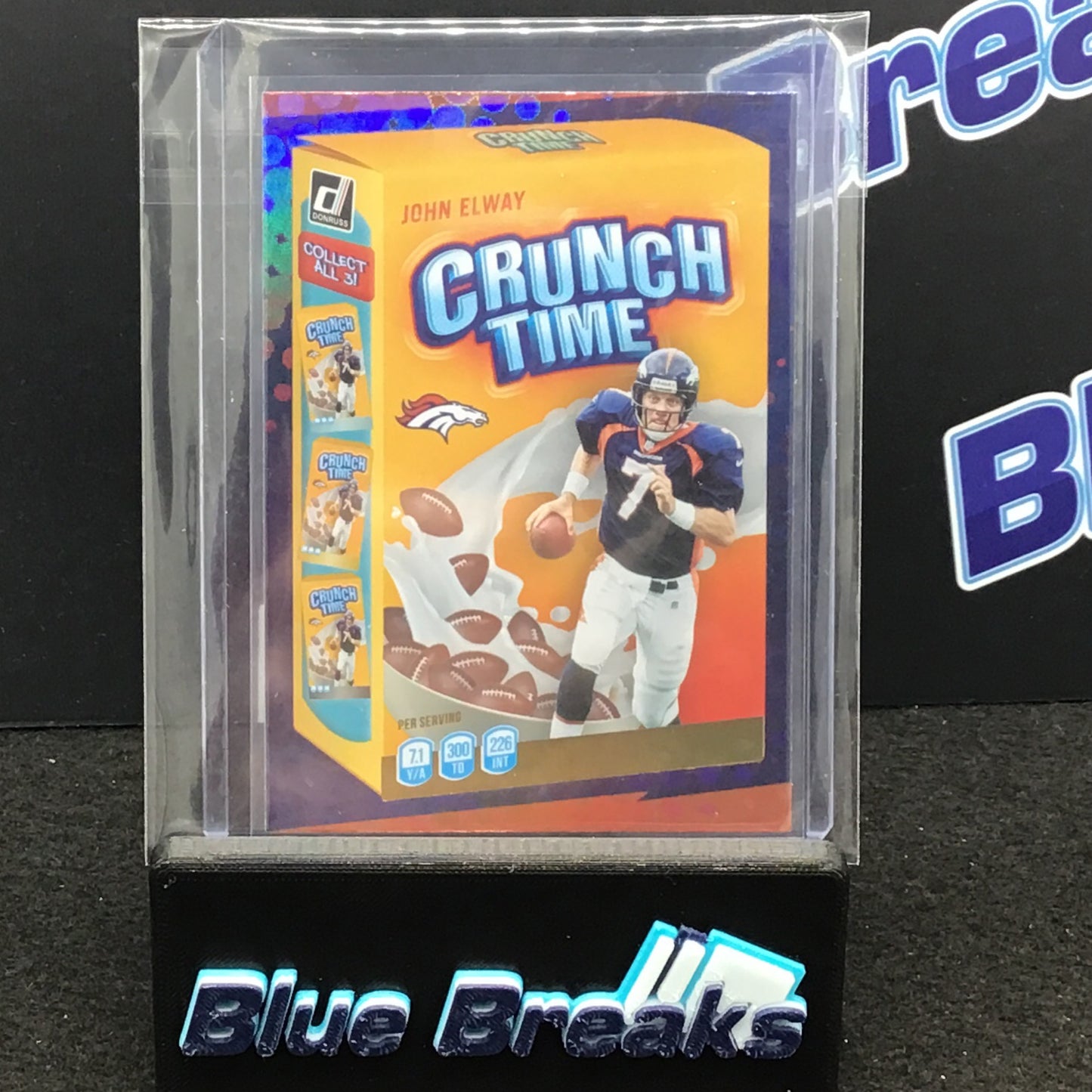 2022 - Donruss - Crunch Time - John Elway - Denver Broncos