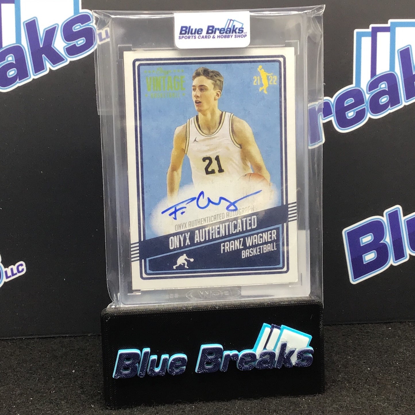 2021 Onyx Vintage Franz Wagner auto /50 Magic