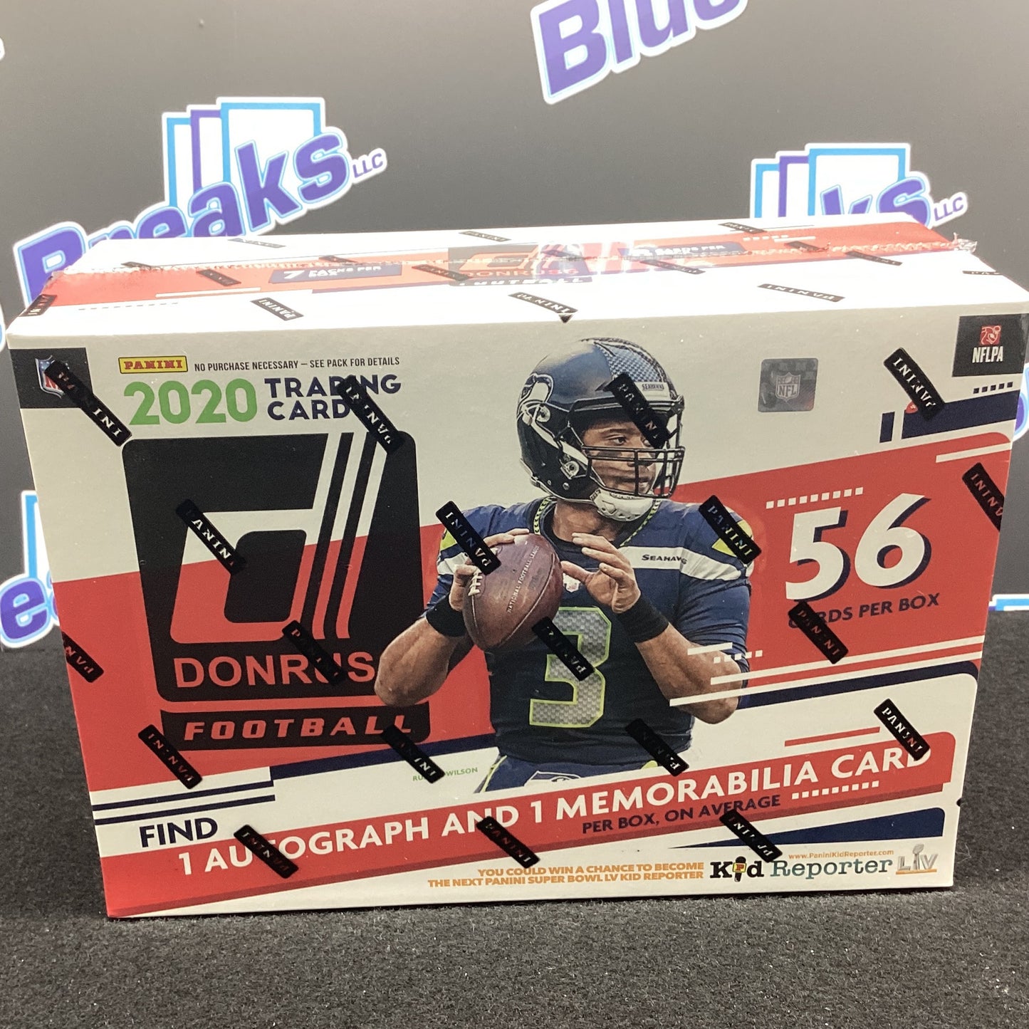2020 Donruss Football Mega Box