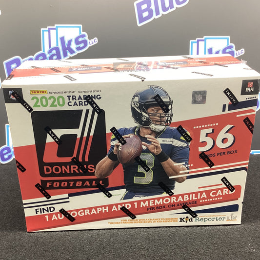 2020 Donruss Football Mega Box