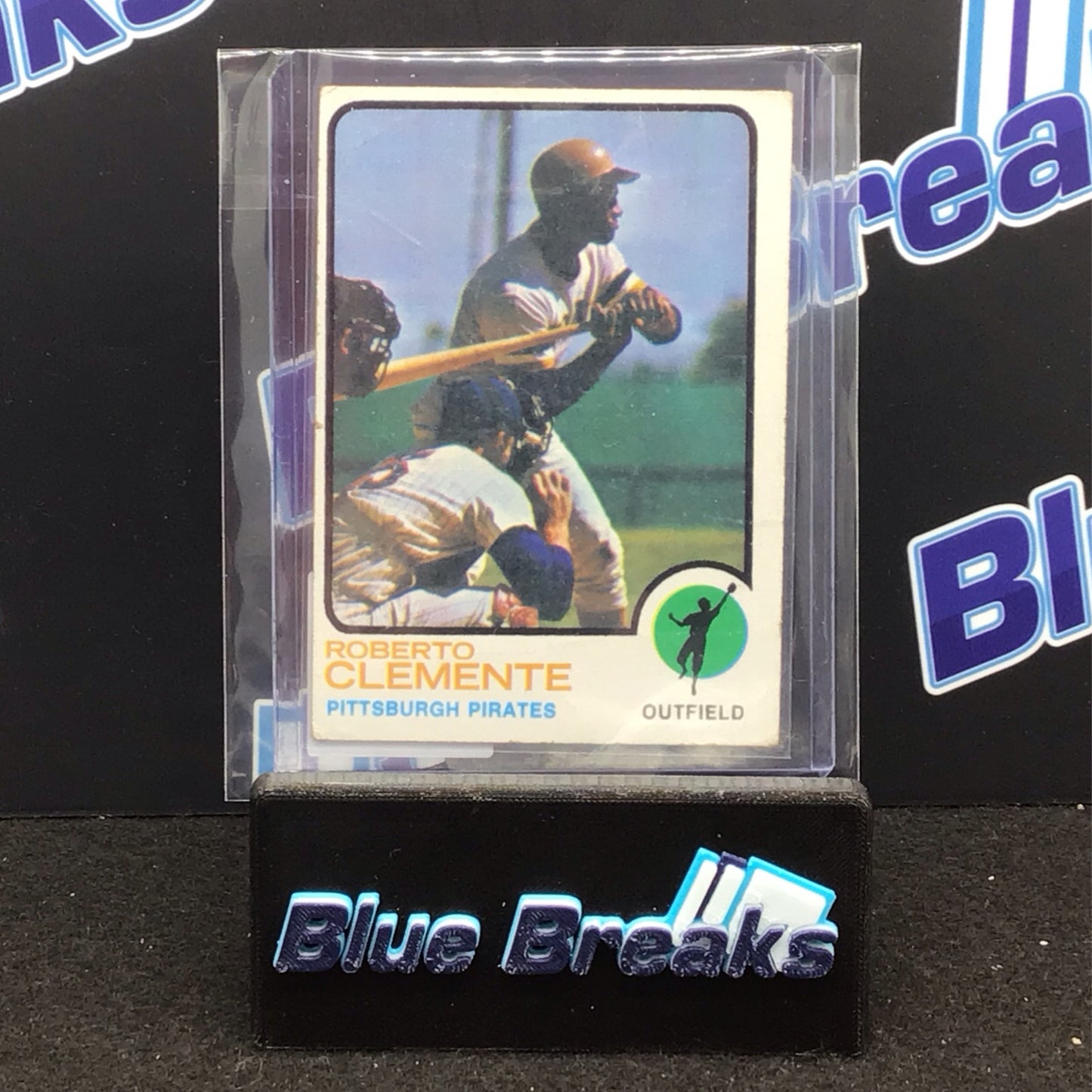 1973 Topps Roberto Clemente #50 Pirates