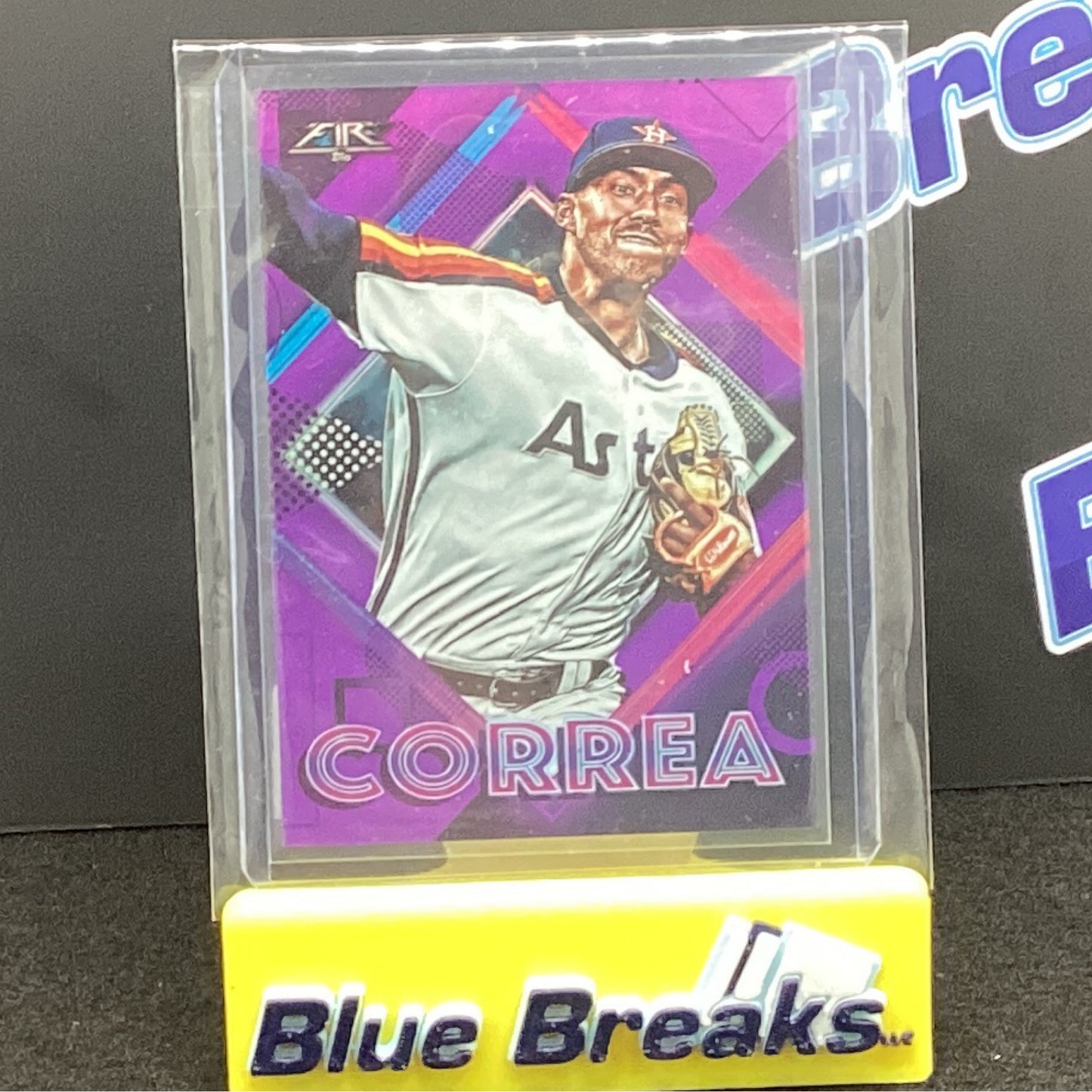 2020 Topps Fire - Carlos Correa 76/99