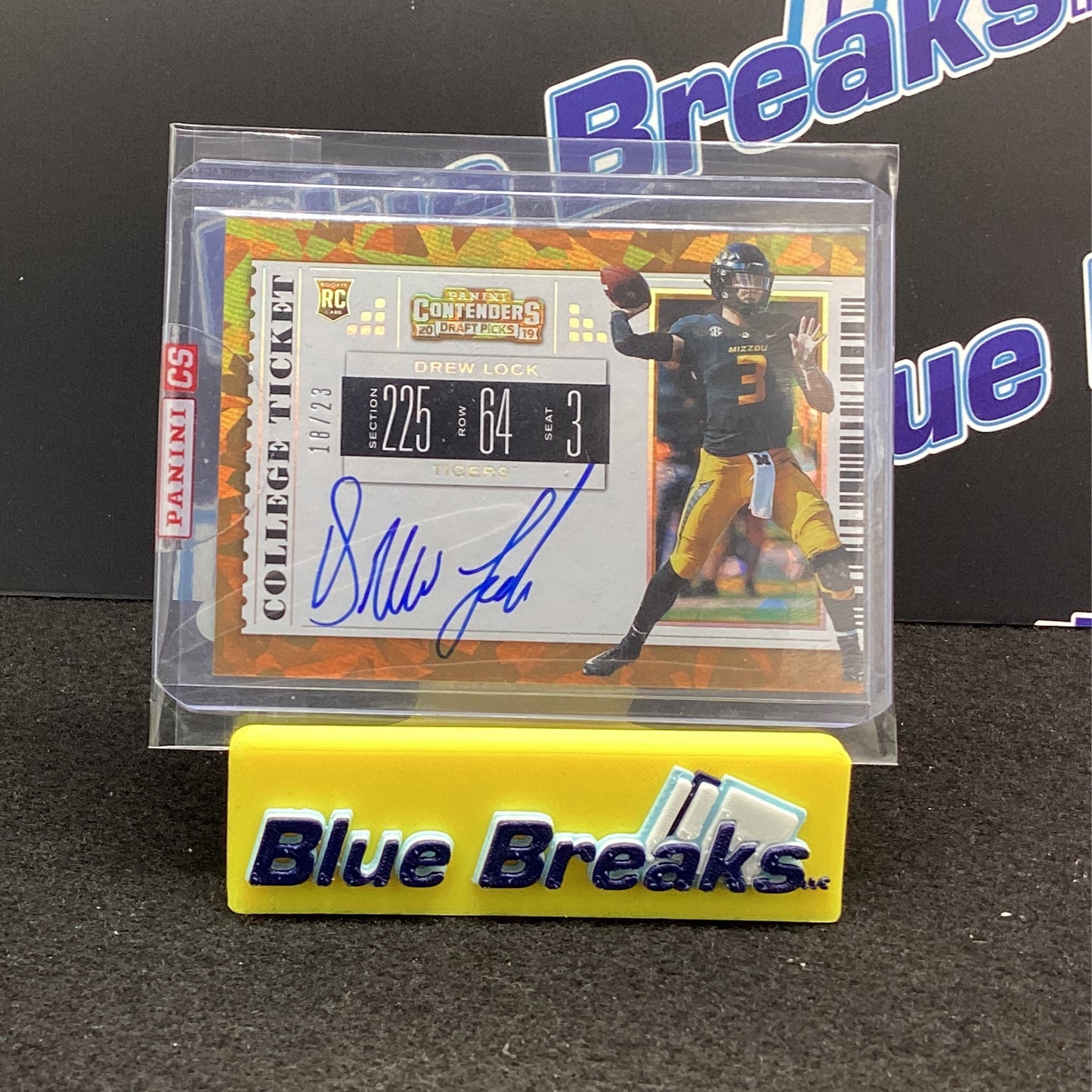 2019 Contenders Draft Picks - Drew Lock 18/23