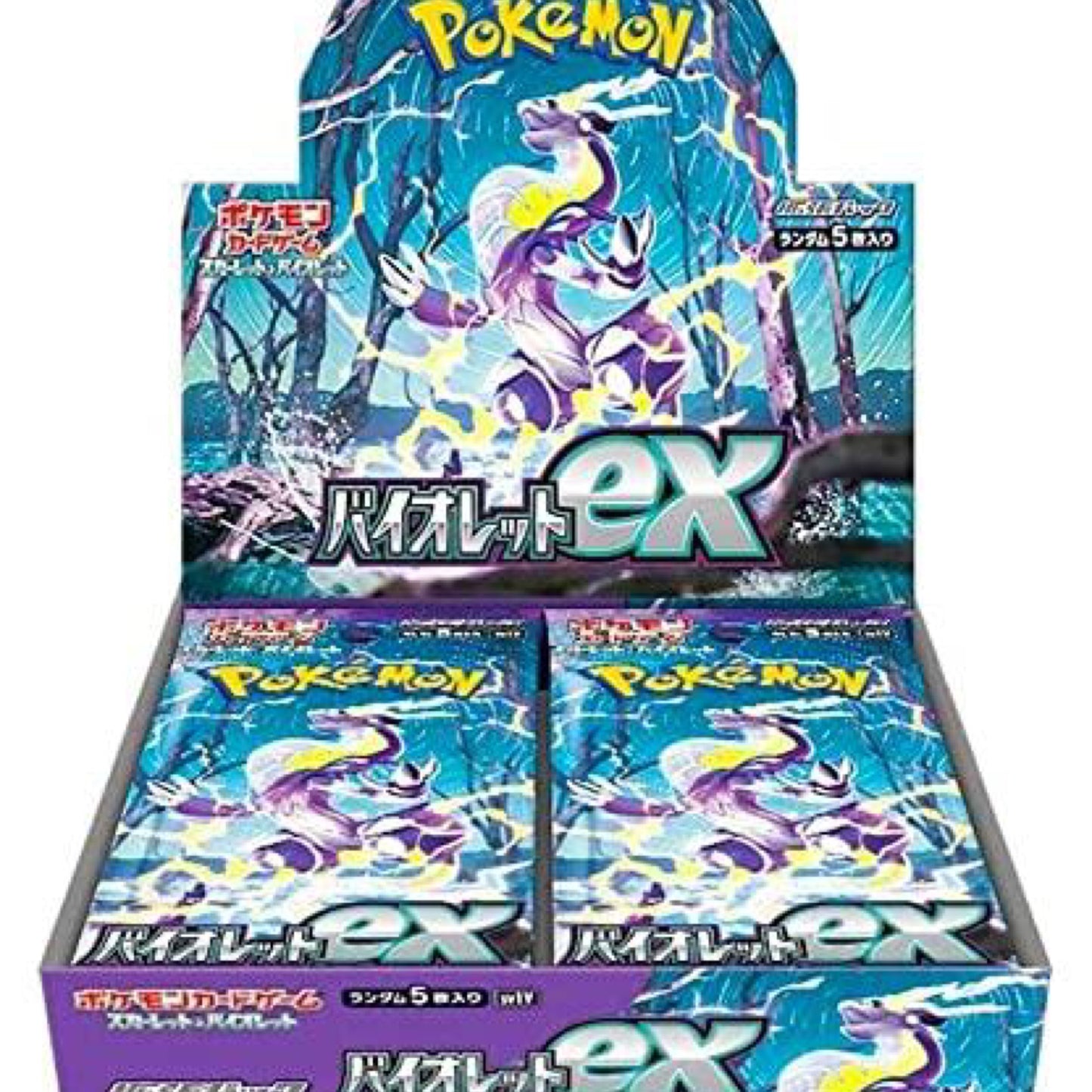 Pokemon Card Game Scarlet & Violet Expansion Pack Violet EX Box (Japanese)