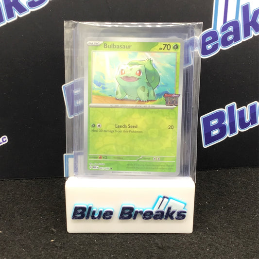 2023 Pokémon 151 Bulbasur Promo Stamp