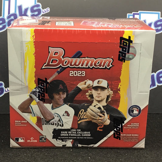 2023 Bowman Retail Box