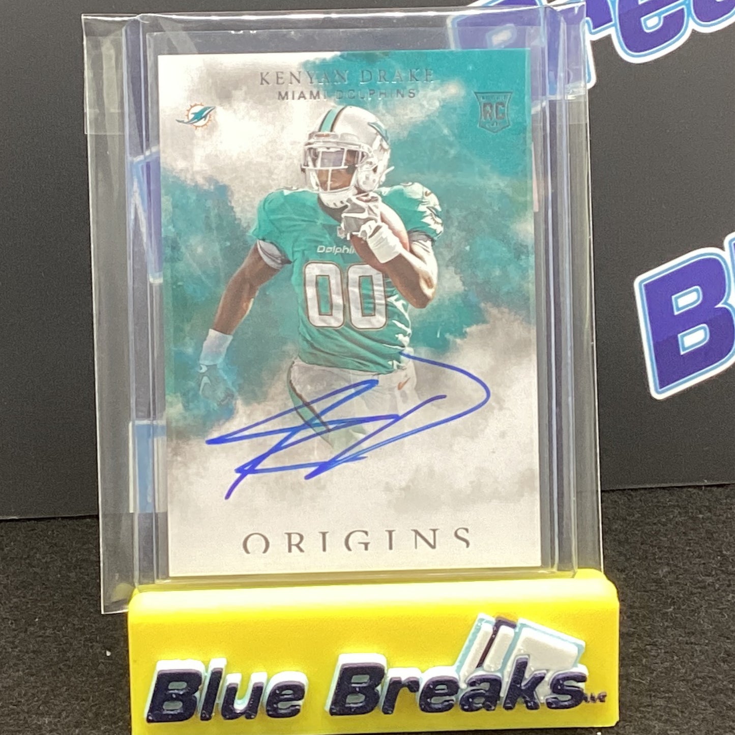 2016 Origins - Kenyan Drake Autograph