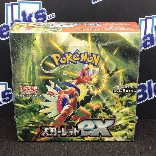Pokémon Scarlet ex Booster Box (Japanese)