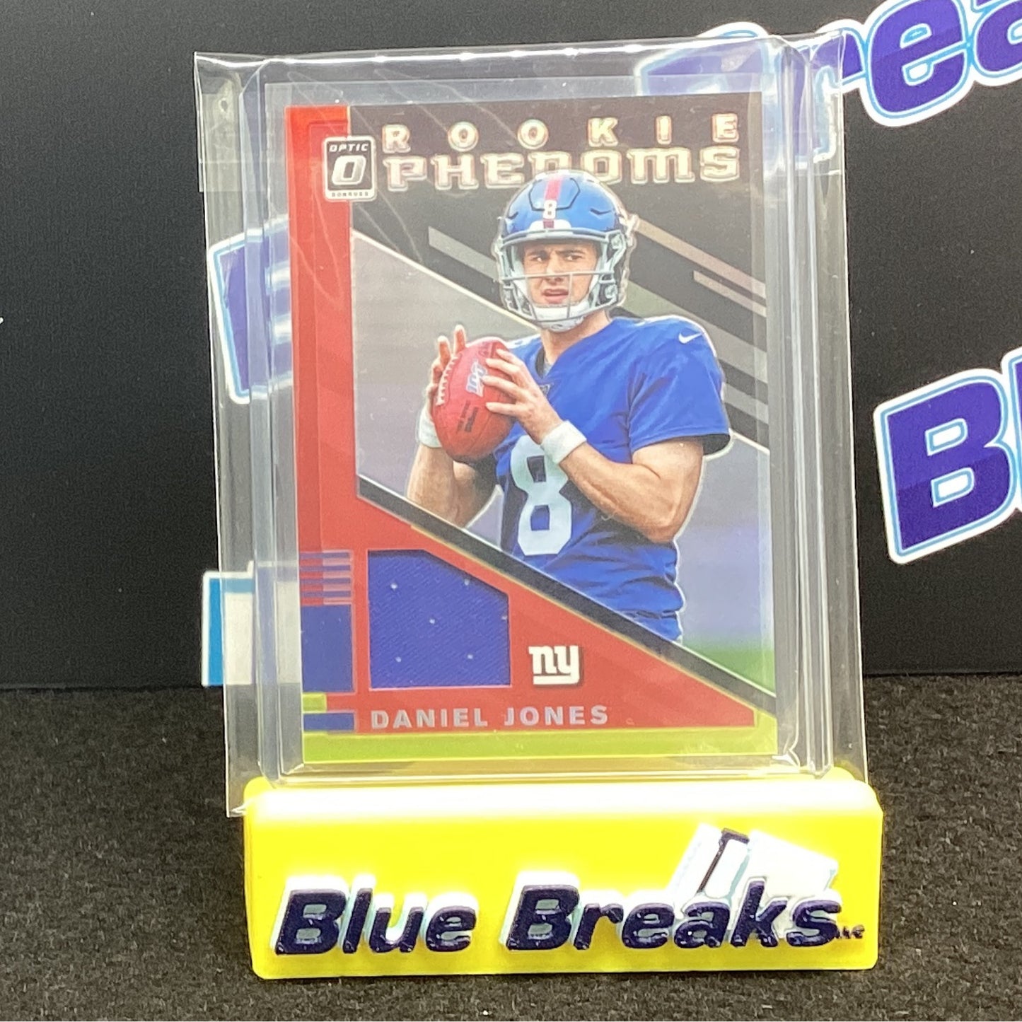 2019 Panini Donruss Optic - Daniel Jones Phenoms #RP4