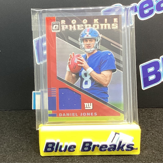 2019 Panini Donruss Optic - Daniel Jones Phenoms #RP4
