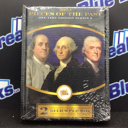 2023 Pieces of the Past One Time Edition Series 2
