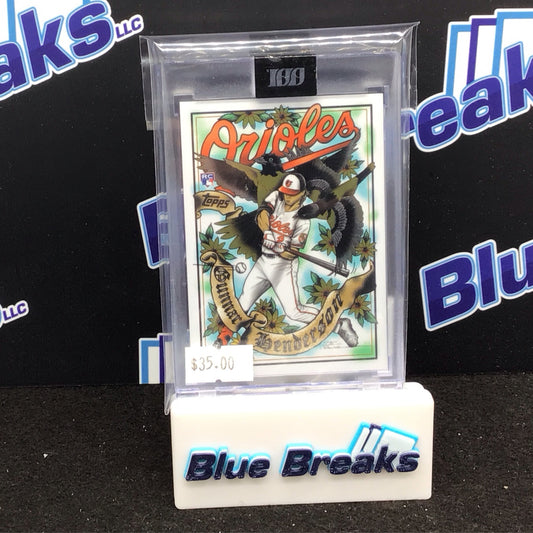 2023 Topps Project 100 Gunnar Henderson RC #94 Orioles