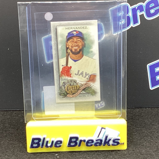 2022 Allen & Ginter - Teoscar Hernandez - Mini - 111 - 11/25 - Toronto Blue Jays