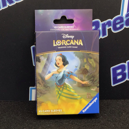 Disney Lorcana Snow White Card Sleeves