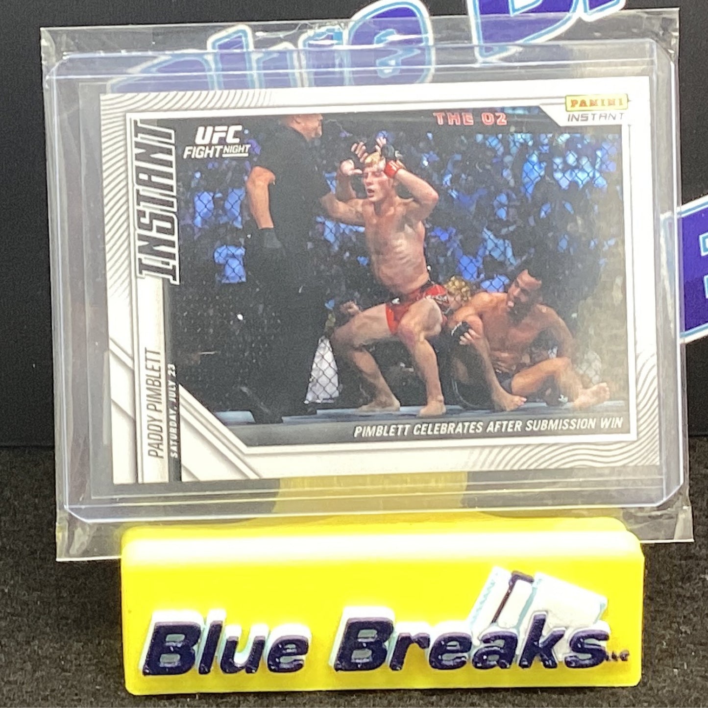 2021 Panini Instant - Paddy Pimblett 1 of 529 #87