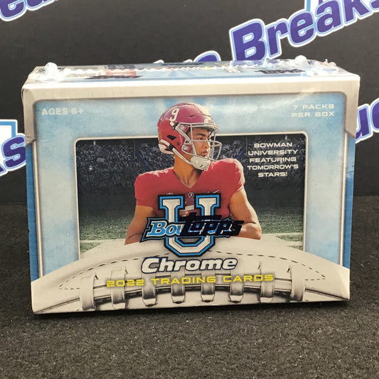 2022 Bowman U Chrome Blaster
