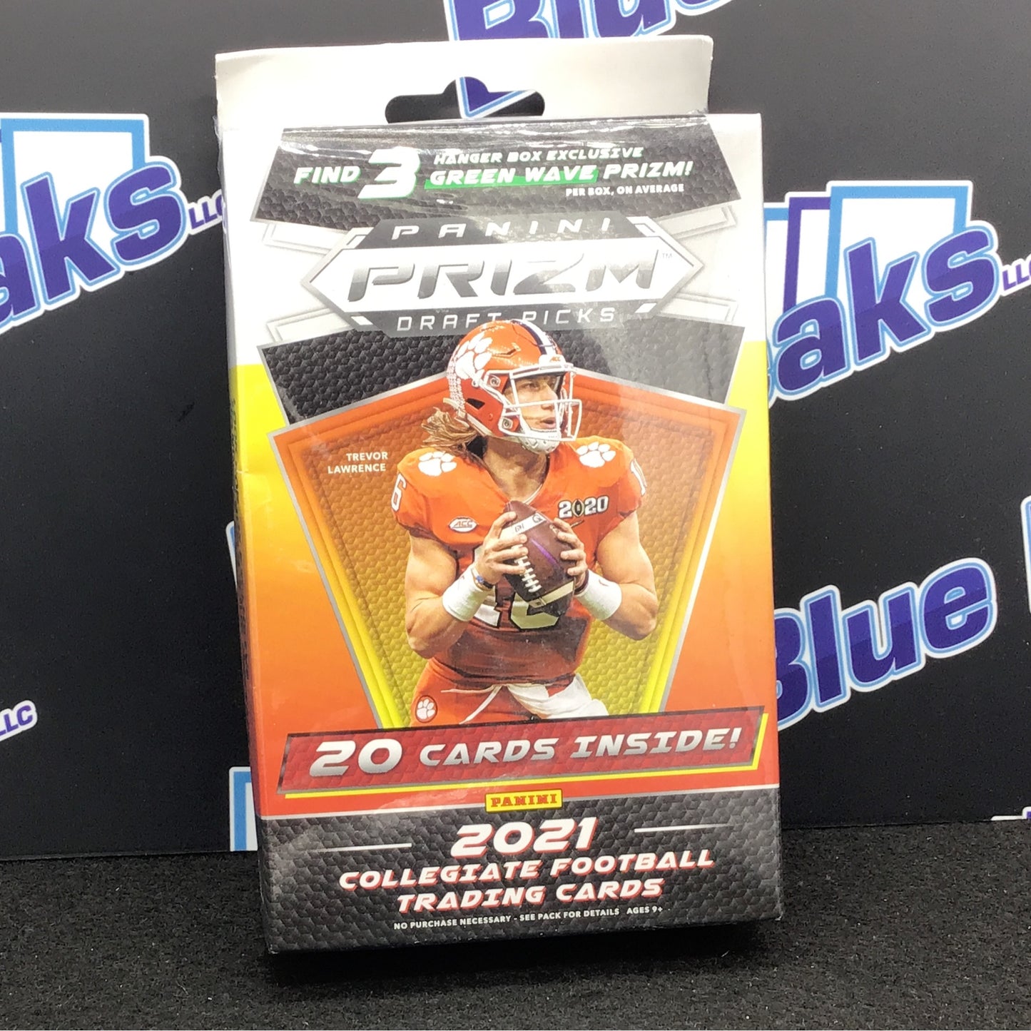 2021 Panini Prizm Draft Picks Football Hanger