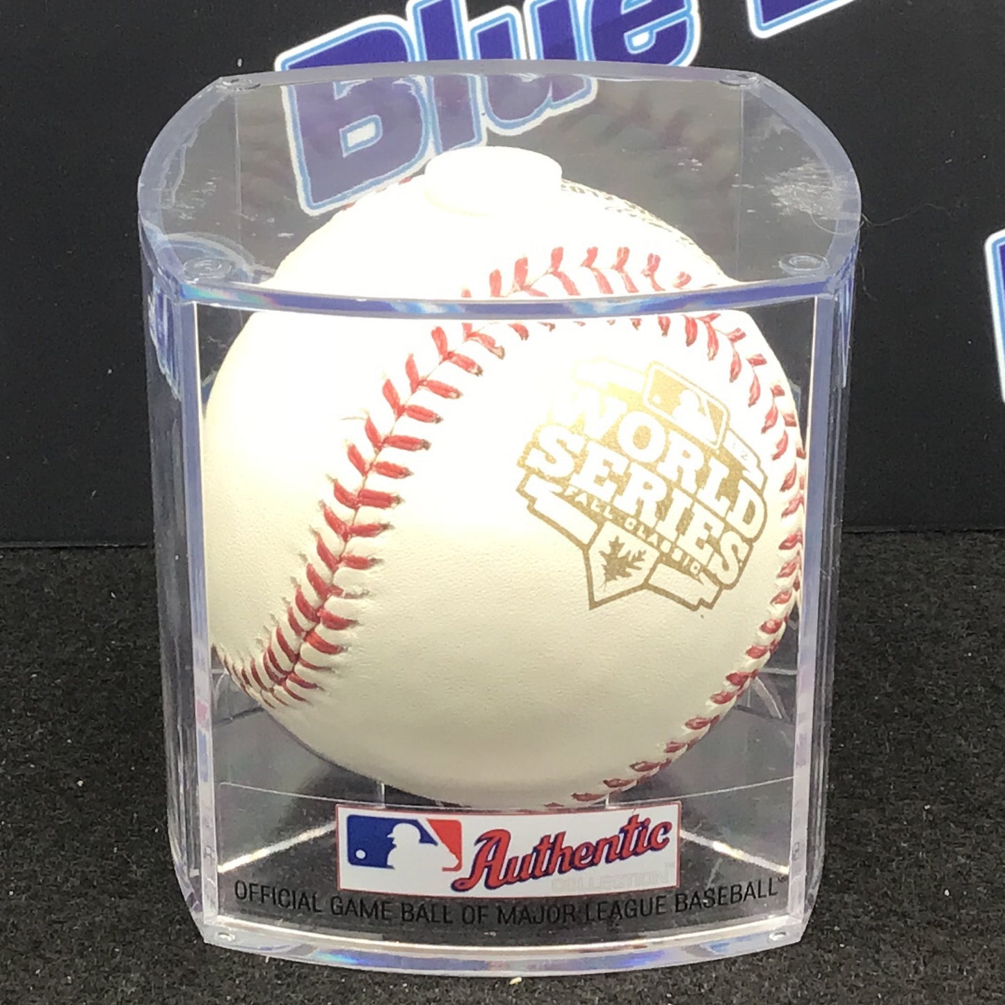 2012 World Series baseball