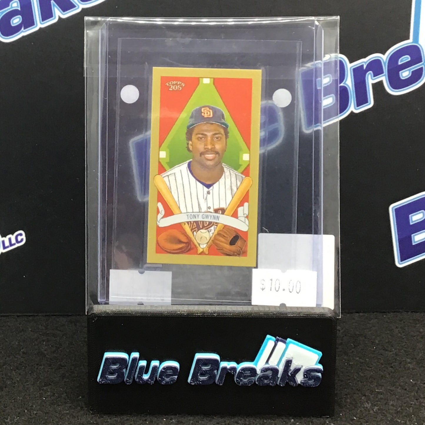 2023 Topps 205 Gold Border Tony Gwynn