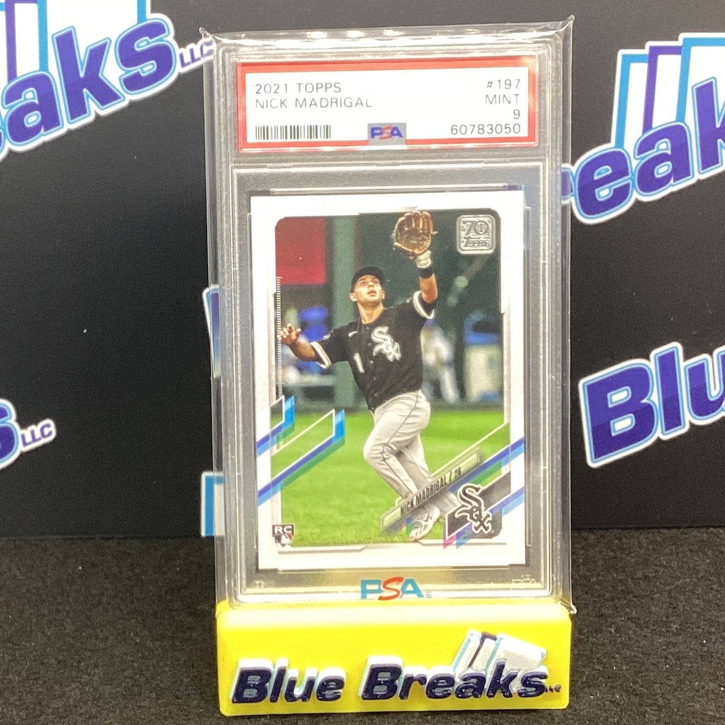 2021 Topps - Nick Madrigal - #197 PSA 9