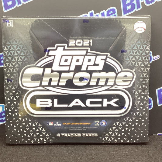 2021 Topps Chrome Hobby Box