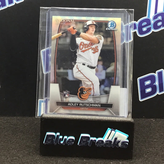 2023 Bowman Chrome National Adley Rutschman #MLB-6 Orioles