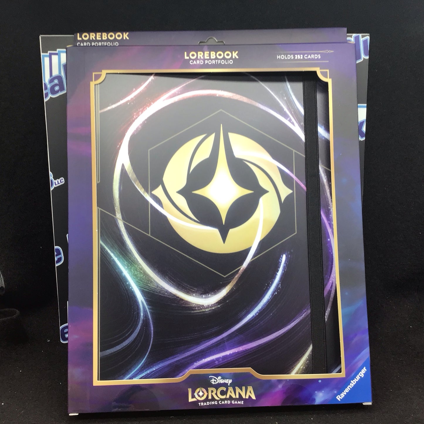 Disney Lorcana: Lorebook Card Portfolio Emblem