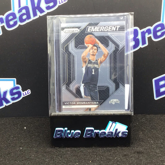 2023-24 Panini Prizm Emergent Victor Wembanyama #12 - Spurs