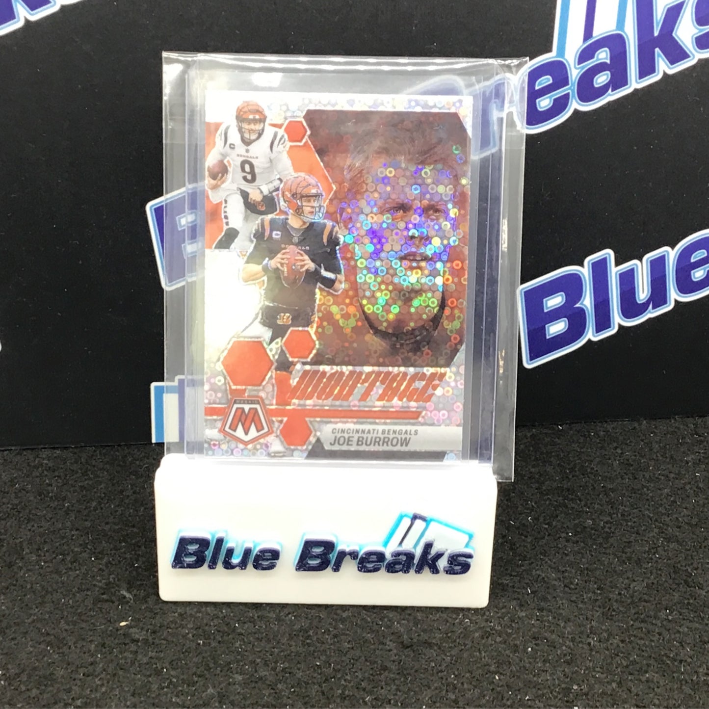 2023 Panini - Mosaic - Joe Burrow - Montage - Disco - Cincinnati Bengals