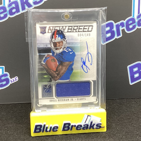 2014 Panini Elite - Odell Beckham Jr 4/149