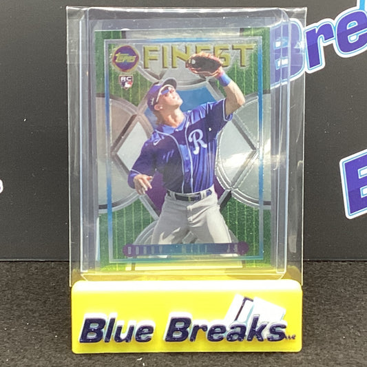 2022 Topps Finest - Bobby Witt JR - Kansas City Royals - #29