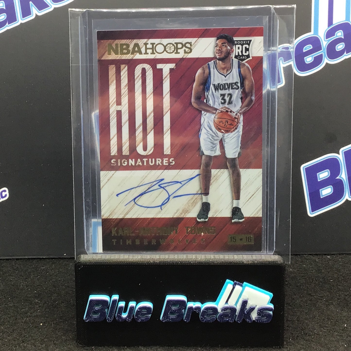 2015-16 Panini Hoops - Karl-Anthony Towns - HS-KAT - Minnesota Timberwolves