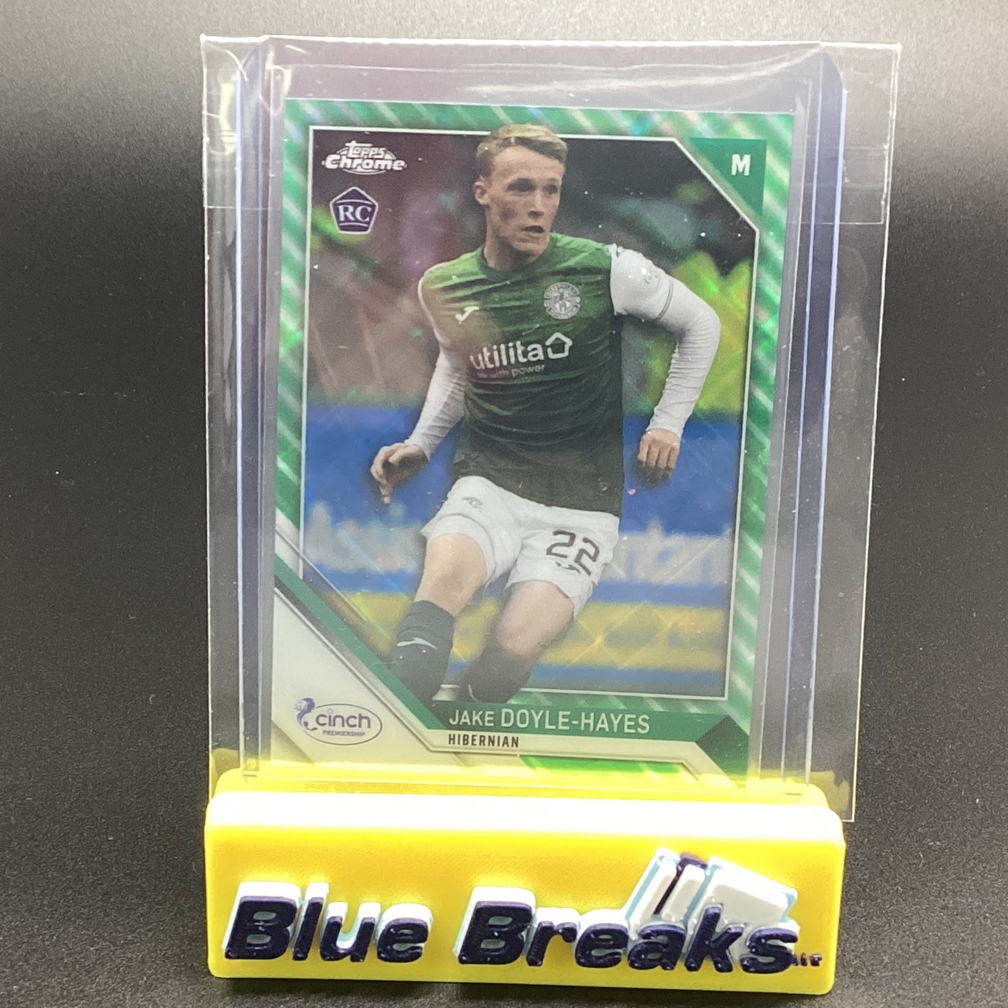 2022 Topps SPL - Jake Doyle-Hayes 50/50