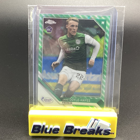 2022 Topps SPL - Jake Doyle-Hayes 50/50