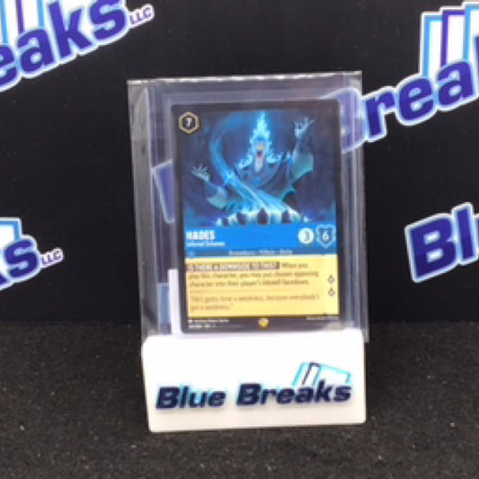 2023 Disney Lorcana The First Chapter Hades Infernal Schemer #147/204