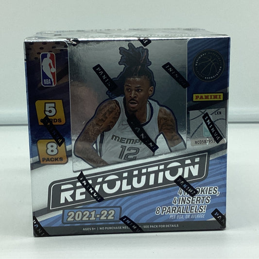 2021-22 Panini Revolution Hobby Box