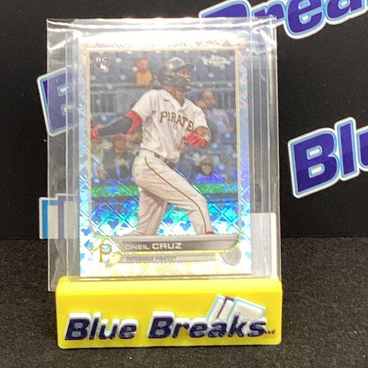 2022 Topps Chrome LogoFractor Oneil Cruz