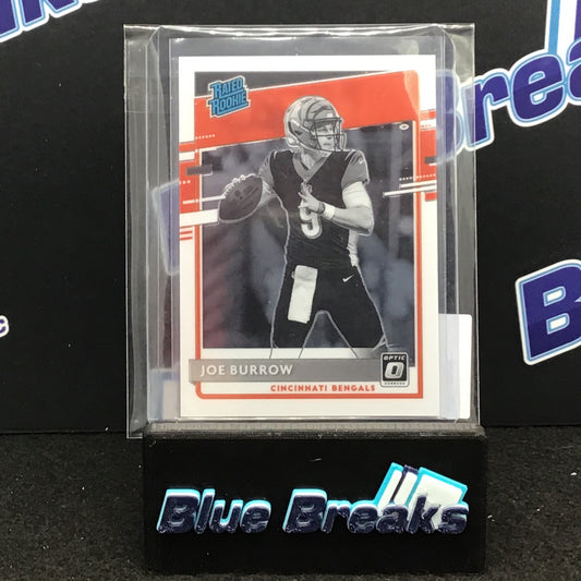 2020 Panini Donruss Optic Variation Joe Burrow #301