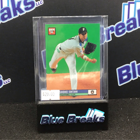 2016 BBM Classic Shohei Ohtani #007 Ham Fighters