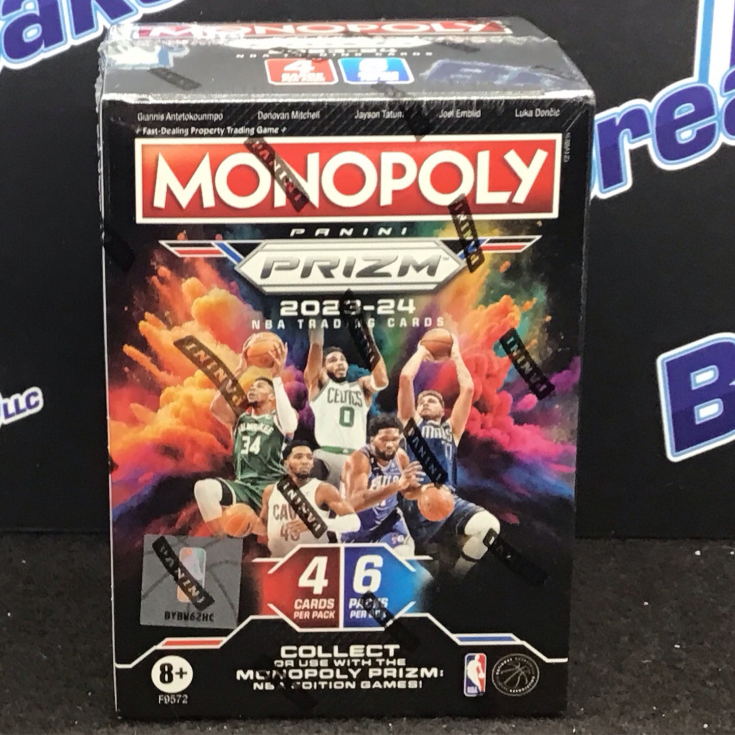 Monopoly Prizm: 2023-24 NBA Trading Cards Booster Box