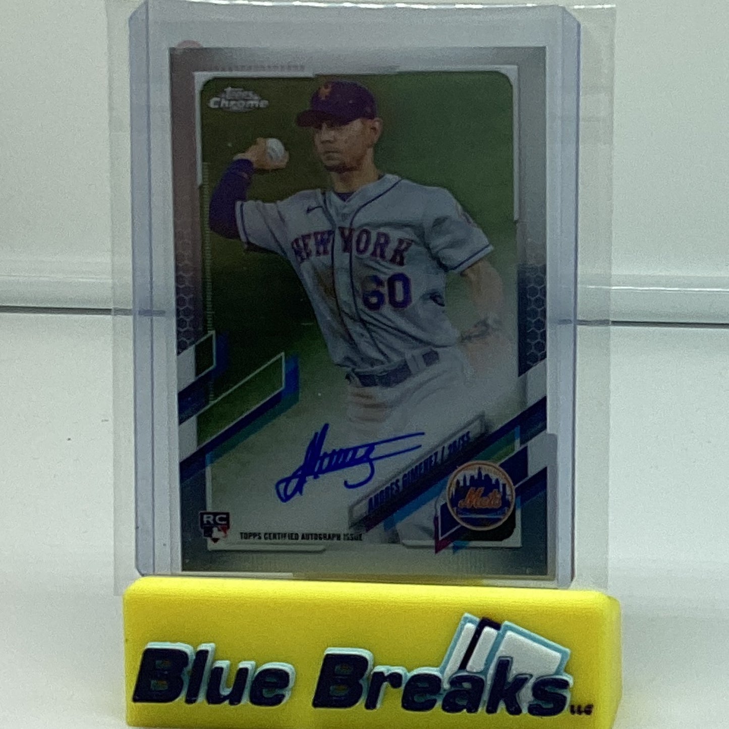 2021 Topps Chrome - Andres Gimenez