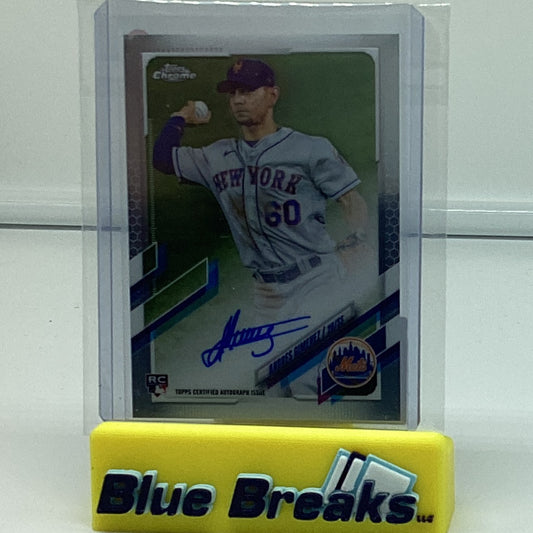 2021 Topps Chrome - Andres Gimenez