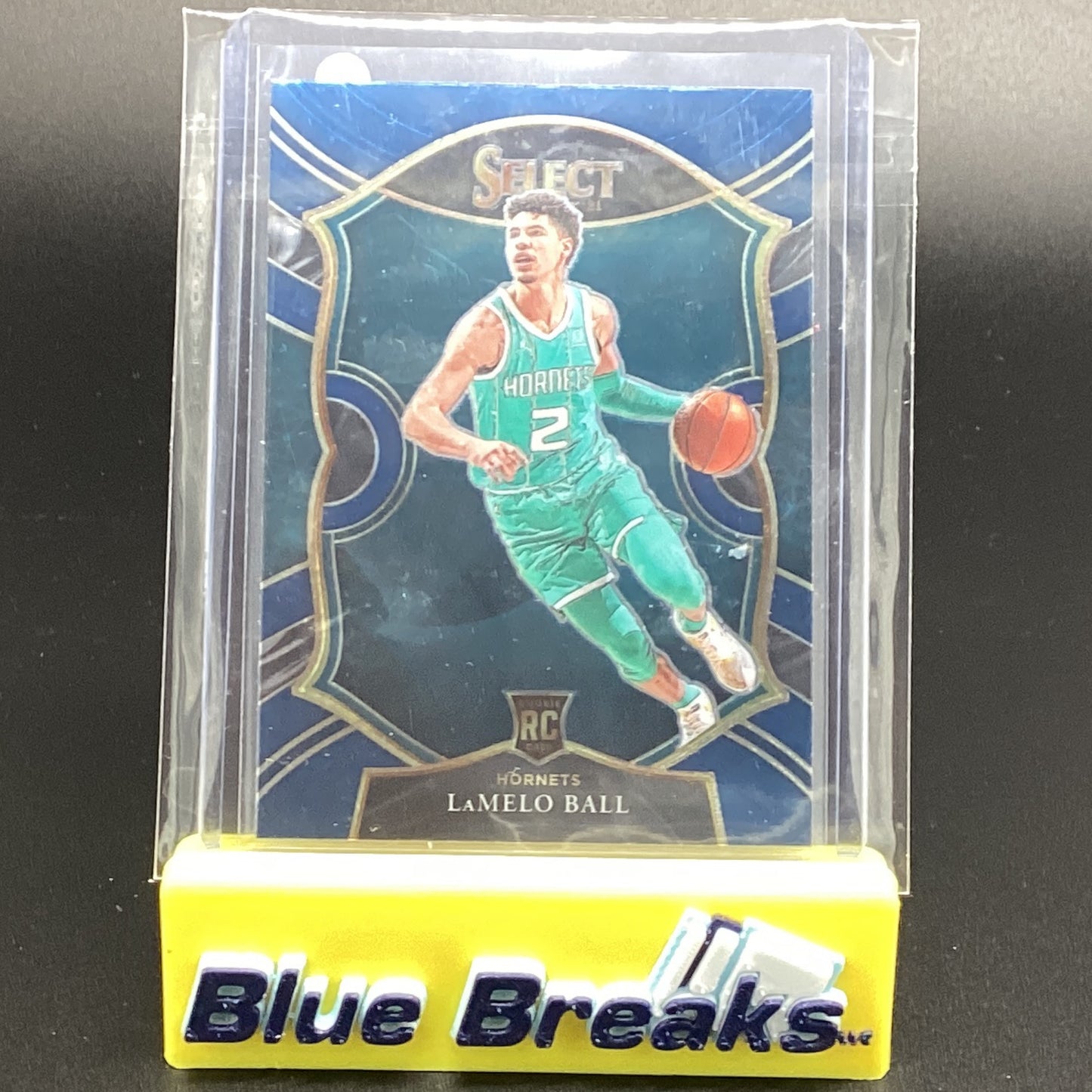 2020-21 Panini Select - Lamelo Ball